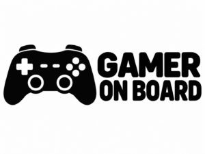 Sticker - Gamer on Board