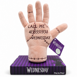 Wednesday Thing Plüschhand – Call Me – ca. 25–29 cm