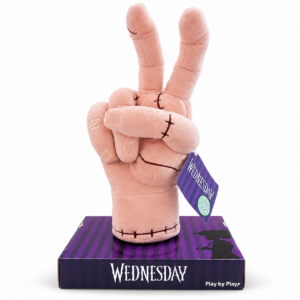 Wednesday Thing Plüschhand – Victory – ca. 25–29 cm