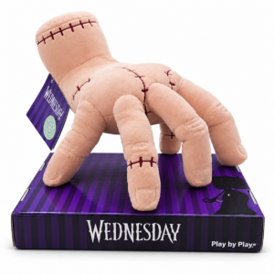 Wednesday Thing Plüschhand – Classic – ca. 25–29 cm