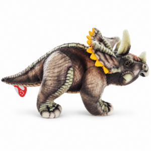 Dinosaurier X-Ray Plüschtier – Triceratops – 25 cm