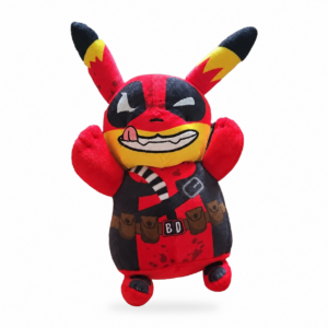 Bad Day Vol. 1 Deadchu T300 Plüschfigur – ca. 32 cm