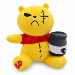 Bad Day Vol. 1 Poohison T300 Plüschfigur – ca. 34 cm