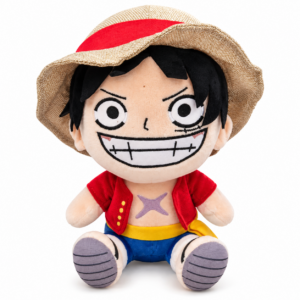 One Piece Monkey D. Ruffy New World Plüschfigur – 25 cm