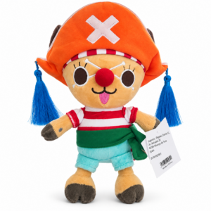 One Piece Chopper x Buggy Plüschfigur – 25 cm